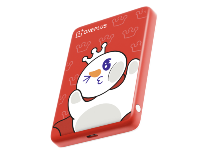 O OnePlus Magnetic Energy Card Air Snow King Edition Sweet Red. (Fonte da imagem: Oppo Mall)
