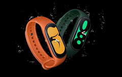 A Xiaomi Smart Band 7 chegou à Europa com múltiplas opções de alças. (Fonte da imagem: Xiaomi)