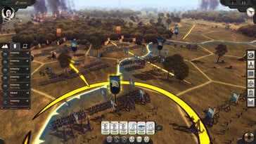 Na imagem: uma captura de tela da jogabilidade de Oriental Empires.