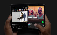 Android 12L será provavelmente a última grande atualização do sistema operacional original do Duo de Superfície. (Fonte de imagem: Microsoft)