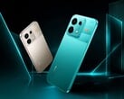 O Realme P4s estará disponível nas cores cinza ou turquesa.