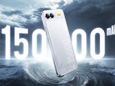 A Realme desenvolveu um smartphone conceito com uma bateria de 15.000 mAh. (Fonte da imagem: Realme)