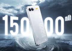 A Realme desenvolveu um smartphone conceito com uma bateria de 15.000 mAh. (Fonte da imagem: Realme)