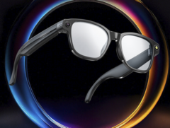 O Rollme Neoview (foto), assim como os óculos AirView, vem com duas opções de lentes - coloridas e transparentes. (Fonte da imagem: Rollme)