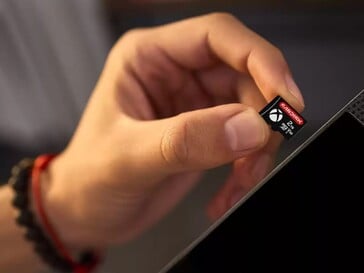 Cartão microSD da Sandisk para instalação do Xbox Ally da ROG (Fonte da imagem: Sandisk)