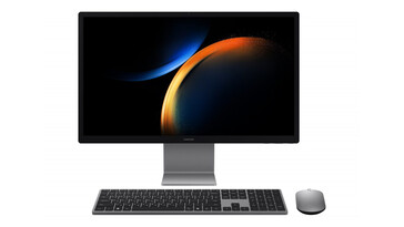 Frente do Samsung All-in-One Pro PC (Fonte da imagem: Samsung)