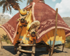 Uma captura de tela de Monster Hunter Wilds (fonte da imagem: SteamDB)