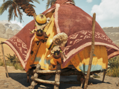 Uma captura de tela de Monster Hunter Wilds (fonte da imagem: SteamDB)
