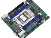 O novo fator de forma do mini-ITX profundo é um pouco mais longo do que o mini-ITX normal. (Fonte de imagem: ASRock)