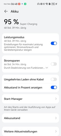 Huawei Pura 80 Ultra: Bateria