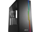 Sharkoon RGB Slider caixa compacta ATX com iluminação RGB (Fonte: Sharkoon)