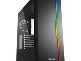 Sharkoon RGB Slider caixa compacta ATX com iluminação RGB (Fonte: Sharkoon)