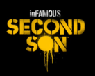 O logotipo do último título da franquia Infamous (Infamous: Second Son) da Sucker Punch (fonte da imagem: PlayStation YT)