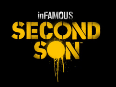 O logotipo do último título da franquia Infamous (Infamous: Second Son) da Sucker Punch (fonte da imagem: PlayStation YT)