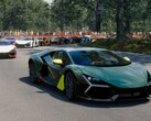 Supercar Evolution 2025 entrou em Acesso Antecipado no Steam em 29 de dezembro. (Fonte da imagem: Steam)