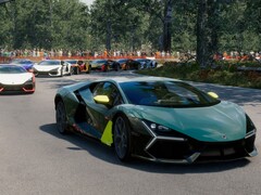 Supercar Evolution 2025 entrou em Acesso Antecipado no Steam em 29 de dezembro. (Fonte da imagem: Steam)