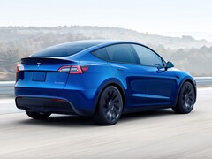 O modelo base Tesla Modelo Y pode ser encomendado por um preço de lista de pelo menos US$65.990 (Imagem: Tesla)