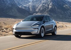 O SUV elétrico Tesla Model Y está no topo das vendas na Coreia do Sul (Fonte da imagem: Tesla)