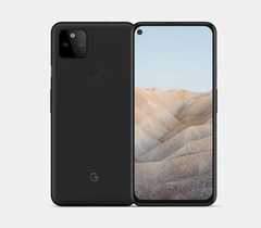 Pode ser difícil distinguir o Pixel 5a do Pixel 4a 5G. (Fonte da imagem: OnLeaks)