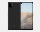 Pode ser difícil distinguir o Pixel 5a do Pixel 4a 5G. (Fonte da imagem: OnLeaks)