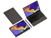 O One Netbook 4S é um ONEXMIX 4S com a marca ONEXMIX 4S. (Fonte de imagem: One-netbook)