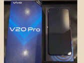 O possível Vivo V20 Pro. (Fonte: Twitter via MySmartPrice)