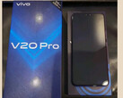 O possível Vivo V20 Pro. (Fonte: Twitter via MySmartPrice)