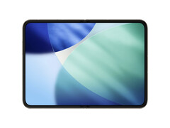 Uma renderização conceitual de como o protótipo atual do iPhone Fold da Apple deve se parecer quando desdobrado. (Fonte da imagem: via Digital Chat Station)