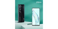 O próximo Axon 30. (Fonte: ZTE via Weibo)