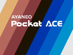 O Pocket Ace deve chegar como uma alternativa mais barata ao Pocket S2 e a outros dispositivos portáteis de ponta para jogos da Ayaneo. (Fonte da imagem: Ayaneo)
