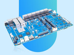 O BPI-R4 Pro executa o OpenWrt 24.10.