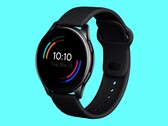 O relógio OnePlus se parece um pouco com o da Samsung Galaxy Watch Active 2. (Fonte de imagem: OnePlus via Unbox Therapy)