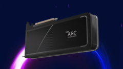 O Arc A750 Edição Limitada é a resposta da Intel ao RTX 3060. (Fonte: Intel)