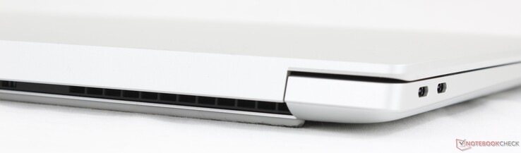 Traseira: Sem portas