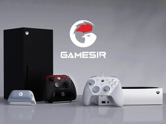 A GameSir começará a enviar os pedidos do G7 Pro no próximo mês. (Fonte da imagem: GameSir)