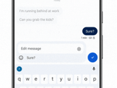 Uma nova atualização do Android permitirá que os usuários do Google Messages editem as mensagens enviadas. (Imagem via Google)