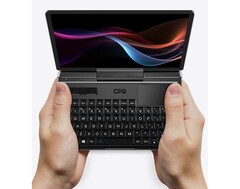 O laptop portátil compacto GPD MicroPC 2 agora está disponível com uma CPU Alder Lake-N octa-core. (Fonte da imagem: GPD)