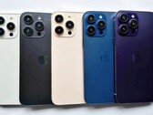 O iPhone 14 Pro e o iPhone 14 Pro Max poderiam vir em duas cores totalmente novas, além dos tons regulares de prata, cinza e ouro (Imagem: Yogesh Brar)
