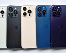 O iPhone 14 Pro e o iPhone 14 Pro Max poderiam vir em duas cores totalmente novas, além dos tons regulares de prata, cinza e ouro (Imagem: Yogesh Brar)