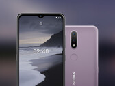 O Nokia 2.4. (Fonte: Nokia