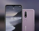 O Nokia 2.4. (Fonte: Nokia