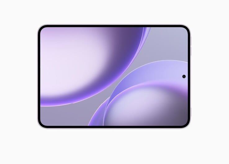 O ecrã do Oppo Pad Mini.