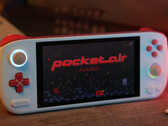 O Pocket Air está disponível em um único esquema de cores de inspiração retrô. (Fonte da imagem: AYANEO)