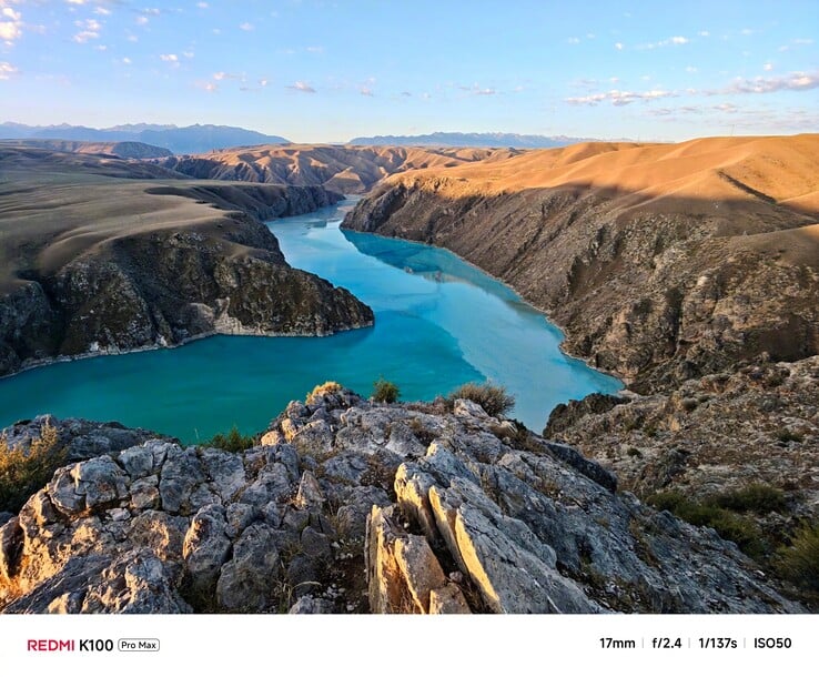 Foto de amostra de 17 mm.