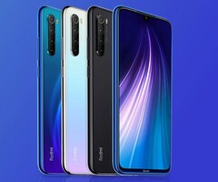 A Redmi Note 8T é essencialmente uma Redmi Note 8 com suporte NFC. (Fonte: Xiaomi)