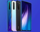 A Redmi Note 8T é essencialmente uma Redmi Note 8 com suporte NFC. (Fonte: Xiaomi)