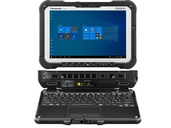 Em revisão: Panasonic Toughbook FZ-G2. Unidade de teste fornecida pela Panasonic