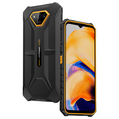 A Ulefone vende o Armor X13 nas cores All Black e Some Orange. (Fonte da imagem: Ulefone)