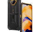 A Ulefone vende o Armor X13 nas cores All Black e Some Orange. (Fonte da imagem: Ulefone)