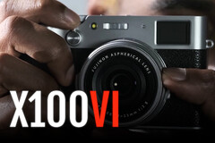 O Fujifilm X100VI foi divulgado como chegando em 20 de fevereiro em um evento Fujifilm X Summit. (Fonte da imagem: Fujifilm - editado)